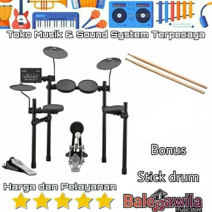 Drum Elektrik Yamaha DTX452K Yamaha Drum DTX 452K Drum Electric Yamaha DTX 452