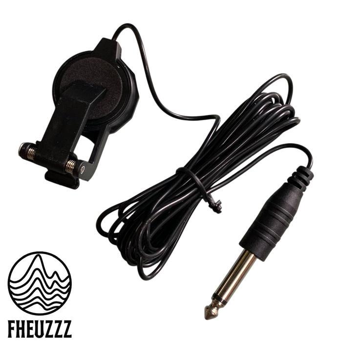 Pickup Gitar Biola Banjo Mandolin Ukulele Tempel Piezo Mikrofon