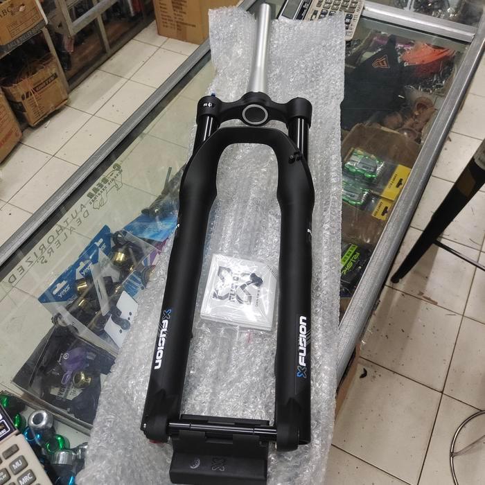 Fork Suspensi Shock Angin Depan MTB 29 XFUSION RC32 Travel 130 TA