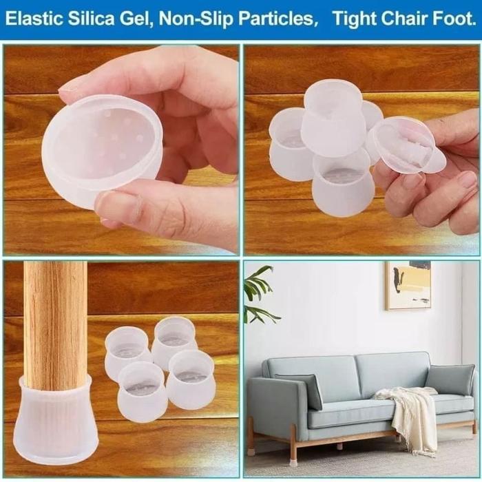 Scandinavian Furniture Protector Isi 12PCS Chpper