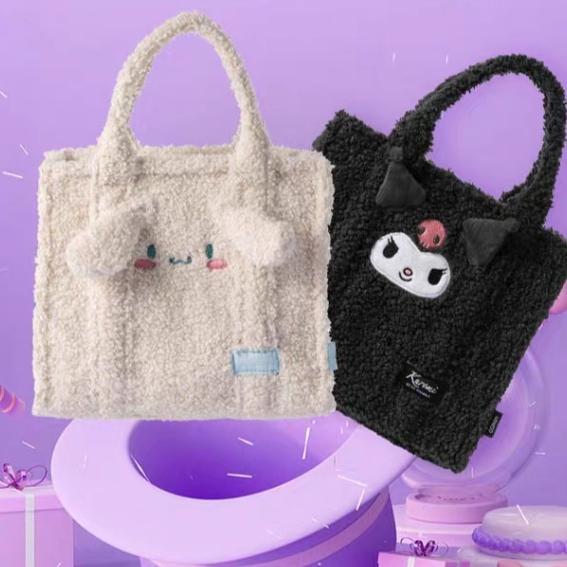 Tas Tenteng Kuromi / Tas Cinnamoroll / Hand Bag Sanrio MINISO