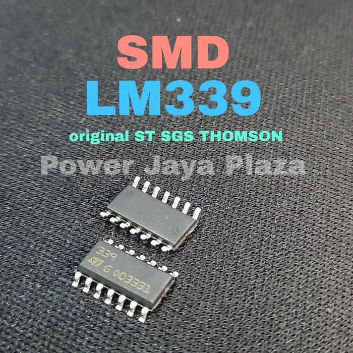 IC SMD LM339 LM 339 ST barang berkualitas