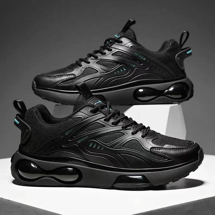 Original Ten Lv0322 Sepatu Sneakers Pria Sepatu Sport Hitam