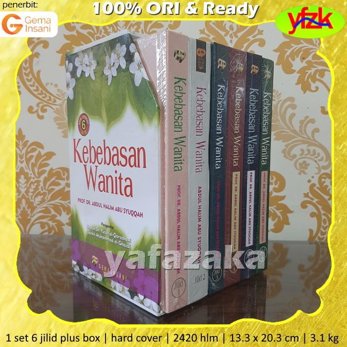 ASLI Buku Kebebasan Wanita 1 SET READY STOCK