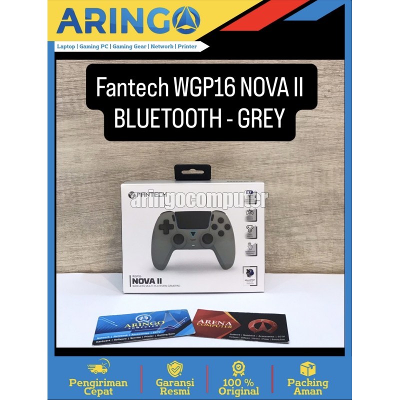 Fantech WGP16 NOVA II BLUETOOTH - GREY