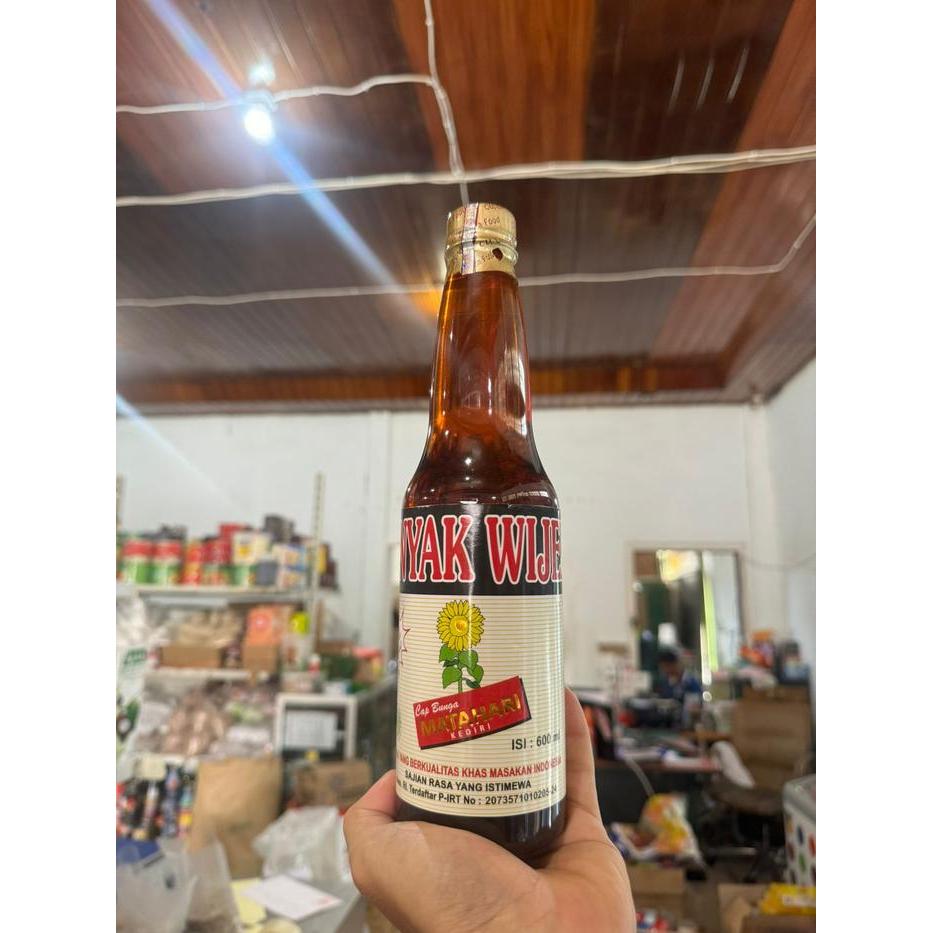 Radiateshop- Minyak Wijen Raja Rasa / Sesame Oil Raja Rasa - 600 Ml