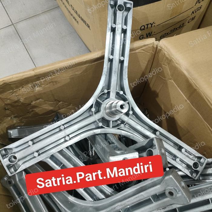 Spider Segitiga Mesin Cuci Front Loading Sharp Es-Fl1073
