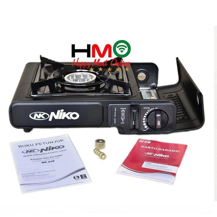 Moodena Modern - Kompor Portable Niko 2 In 1 Nk-268 Nk268 Nk 268
