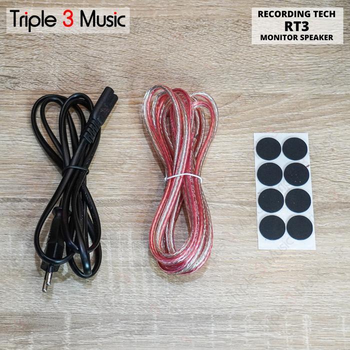 Recording Tech Rt3 Speaker Monitor Flat Bluetooth