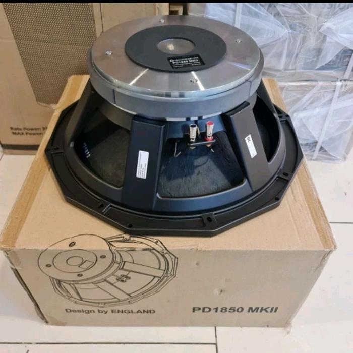 PD1850 MKII SPEAKER KOMPONEN PRECISION DEVICES PD1850 MK2 PD 1850 18 INCH SUB
