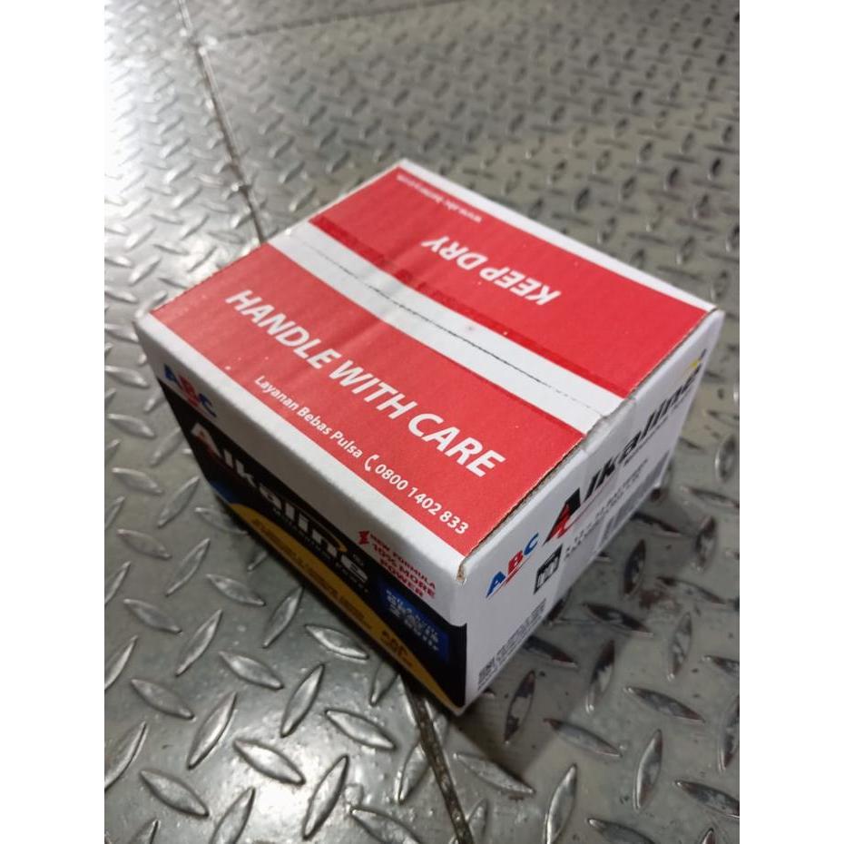 12 PCS Baterai AAA ABC Alkaline 6PCS Battery AAA 4+2 KOTAKAN