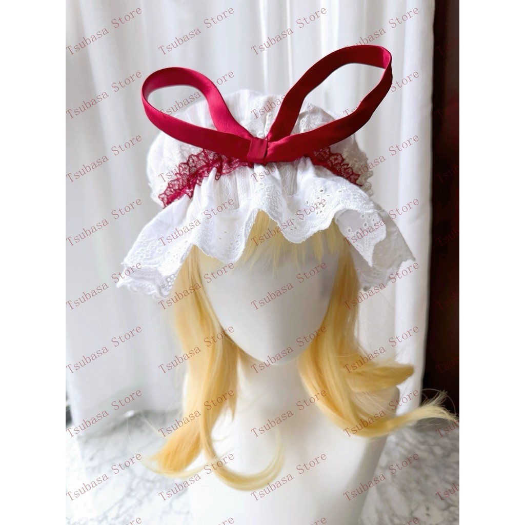 Touhou Project Yakumo Yukari Cosplay Costume Prop Cap Anime Cute Hat