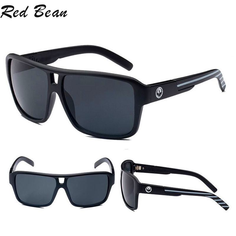 Dragon Sunglasses Men Driving Shades Male Brand Square Sun Glasses for Men Fishing Sports Eyewear