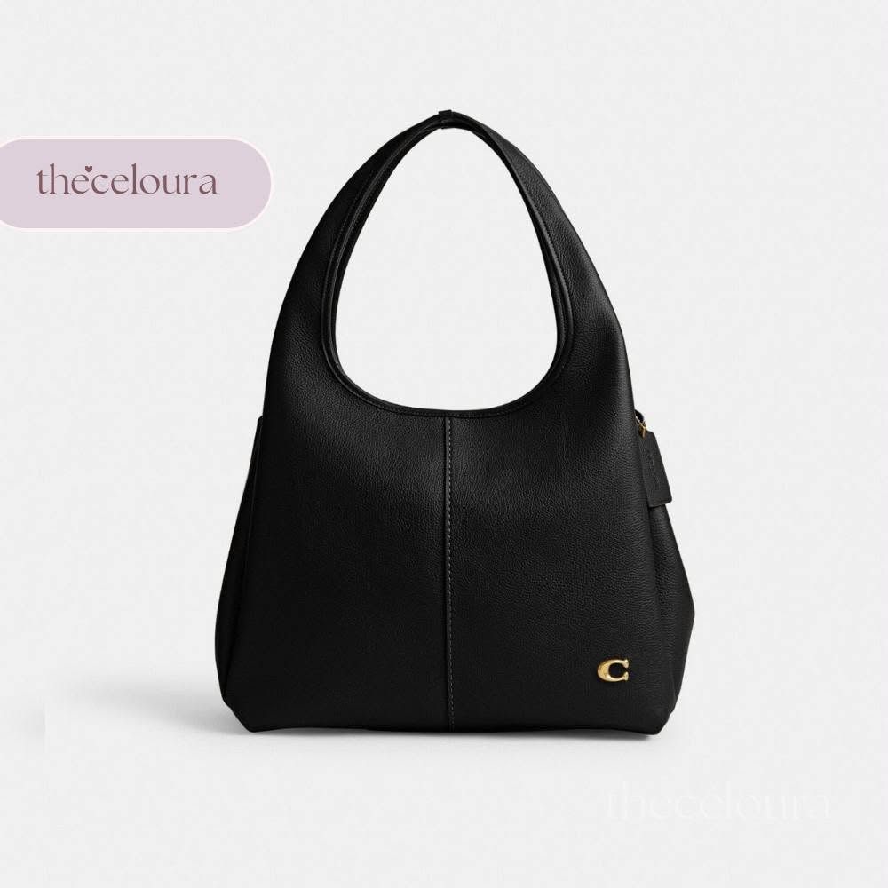 Coach Lana Shoulder Bag Black