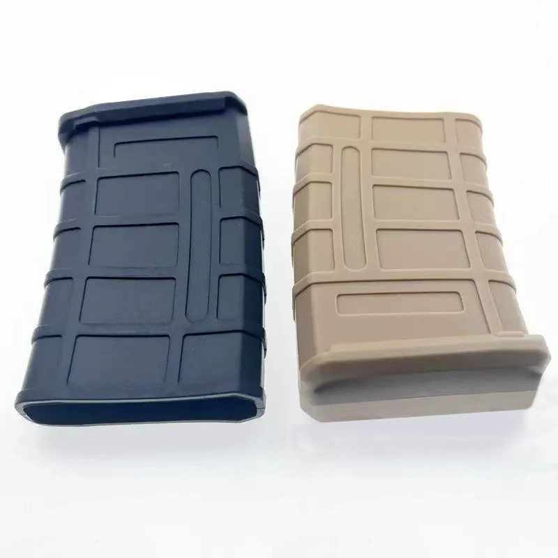 AK AR10 M4 M16 AR15 Fast Magazine Holster Rubber Case 5.56 Anti-slip Protective Sleeve Cover Airsoft