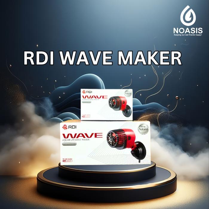 Resun Petfish - Rdi Wave Maker Aquarium Pembuat Arus Gelombang Akuarium 1 Kipas Output Rd Wm 3001