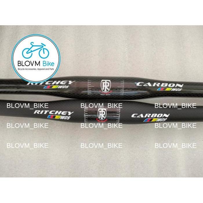 Handlebar MTB Ritchey Carbon Stang MTB Flat Riser Stang