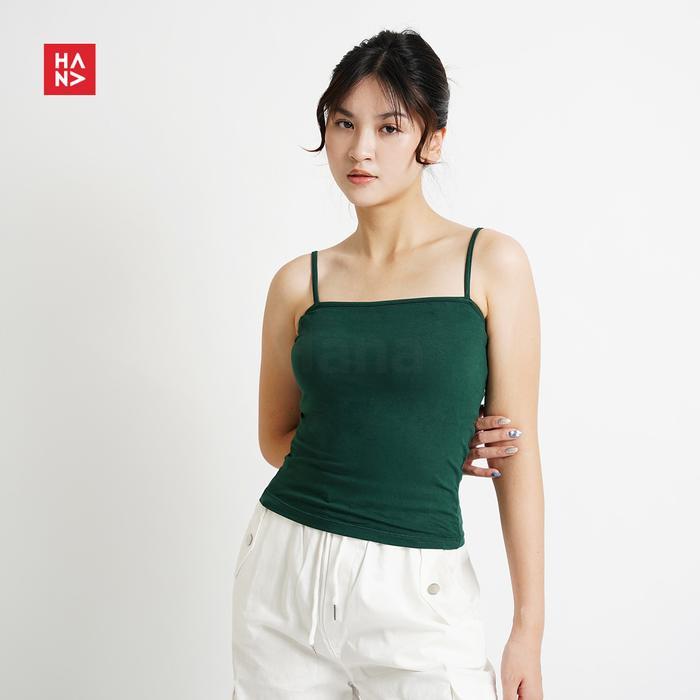 Flash Sale Hana Fashion - Miranda Basic Fit Tank Top/ Atasan Tank Top Wanita- Tt029 Tank Top Cewek