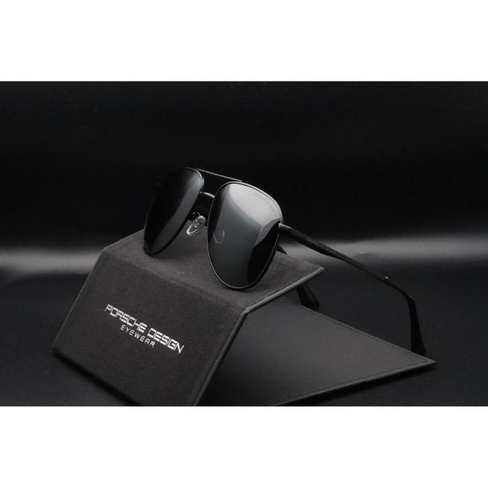 SSS, , , KACAMATA HITAM PRIA PD6333 KACAMATA LENSA POLARIZED ANTI SILAU ANTI AINAR UV400
