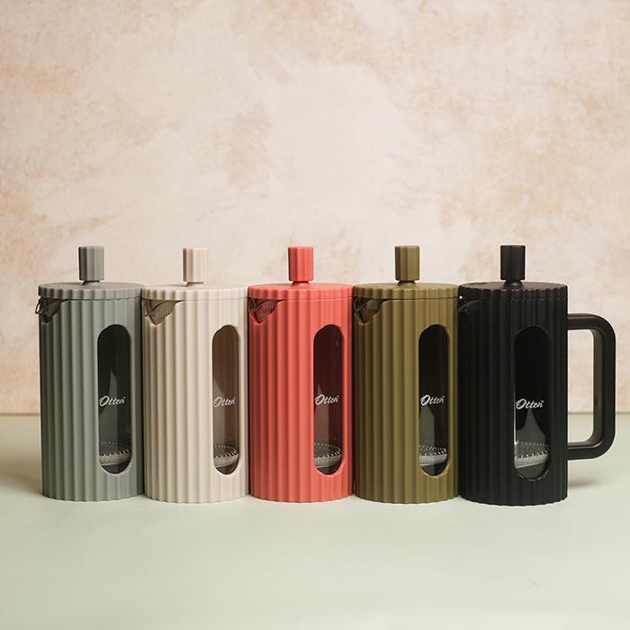 Kaia French Press Coffee Maker 350ml - Otten Coffee Tea Plunger Glass / Alat Seduh Kopi Kopi Manual