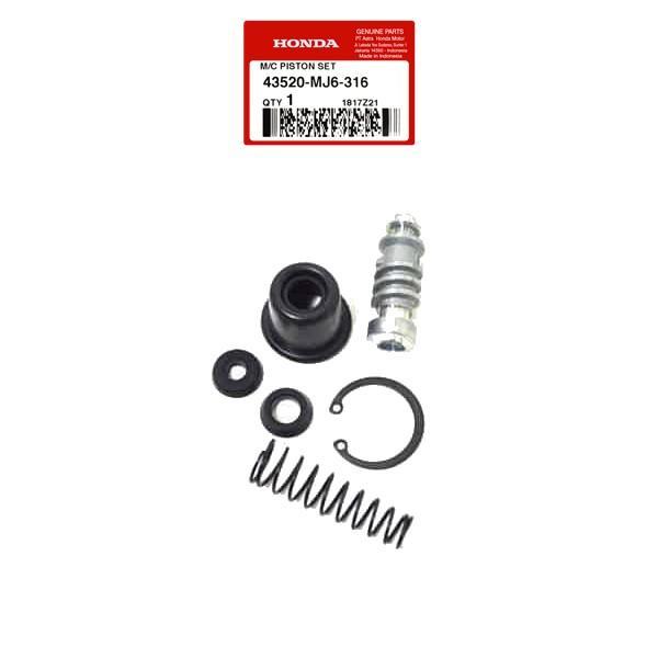 Sil Master Rem Belakang Supra 125 Disc (43520-Mj6-316) Hgp Asli Motorcycle