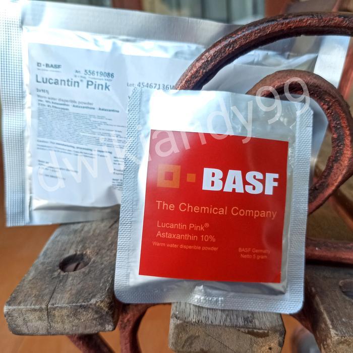 Lucantin Pink 10% Original 100% Basf Germany Astaxanthin Carophyl #Gratisongkir