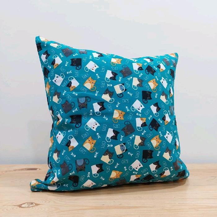 Sarung Bantal Sofa Aesthetic Sarung Bantal Sofa Besar 50X50, 60X60, 70X70 Kanvas Sarung Bantal Sofa