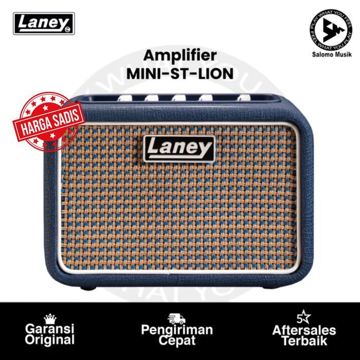 Ampli Gitar Laney MINI ST Lion / STLion Original