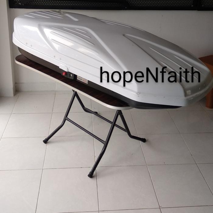 roof box kanaka/roofbox mobil/roof box putih