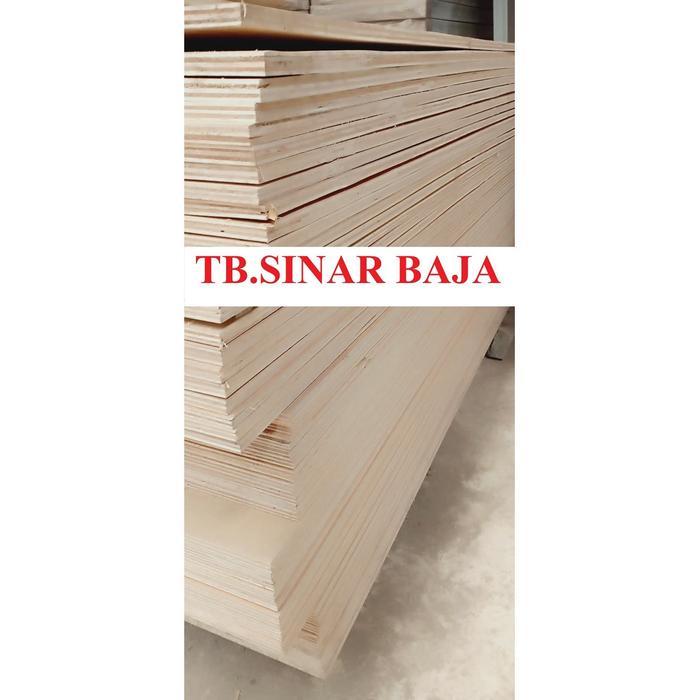 Ready Stock Triplek 9 Mm / Papan Triplek 9 Mm / Papan Cor 9 Mm Diskon