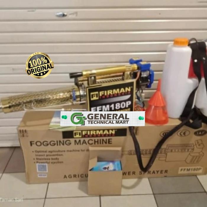 Mesin Fogging FFM180P FIRMAN Alat Semprot Nyamuk Alat Fogging Machine