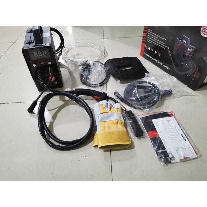 MESIN LAS pro nbc120f CO GASLESS PRO NBC 120 F REDBO MIG MMA TIG