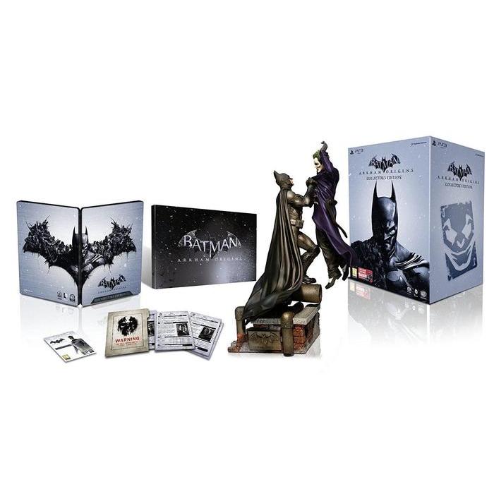 REGION 2 EROPA - PS3 Batman Arkham Origins Collector Edition