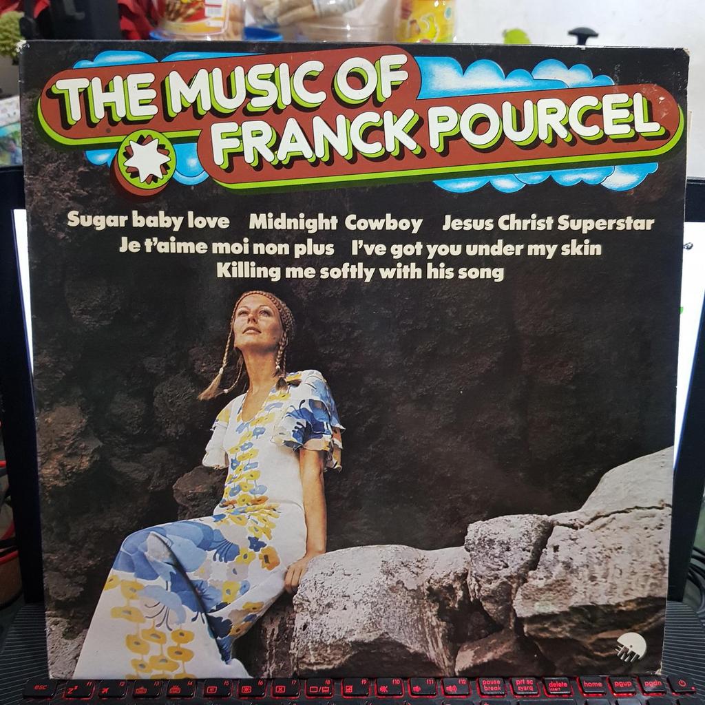 Franck Pourcel – The Music Of Franck Pourcel /Piringan Hitam /Vinyl