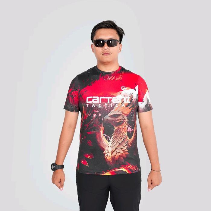 Kaos Jersey Pendek Cartenz Tactical Garuda 03