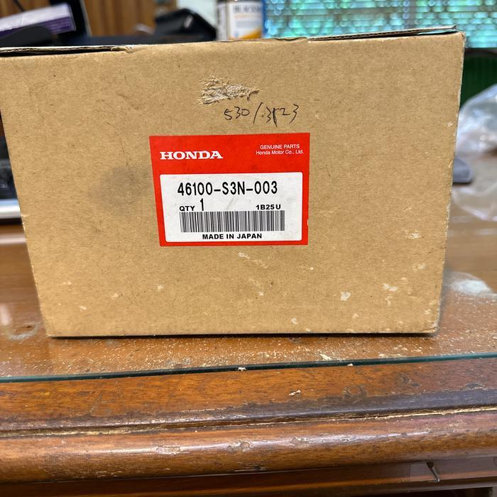 Honda Genuine 46100-S3N-003 brake Master cyl Odyssey RA6 2001-2003