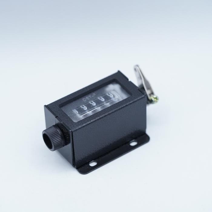 TERBARU Counter LR5-E 5 Digit mechanical Rotary counter Pull Counter Counter
