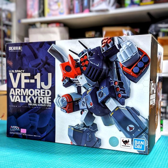 Promoo Dx Chogokin Vf-1J Valkyrie Hikaru Ichijyo