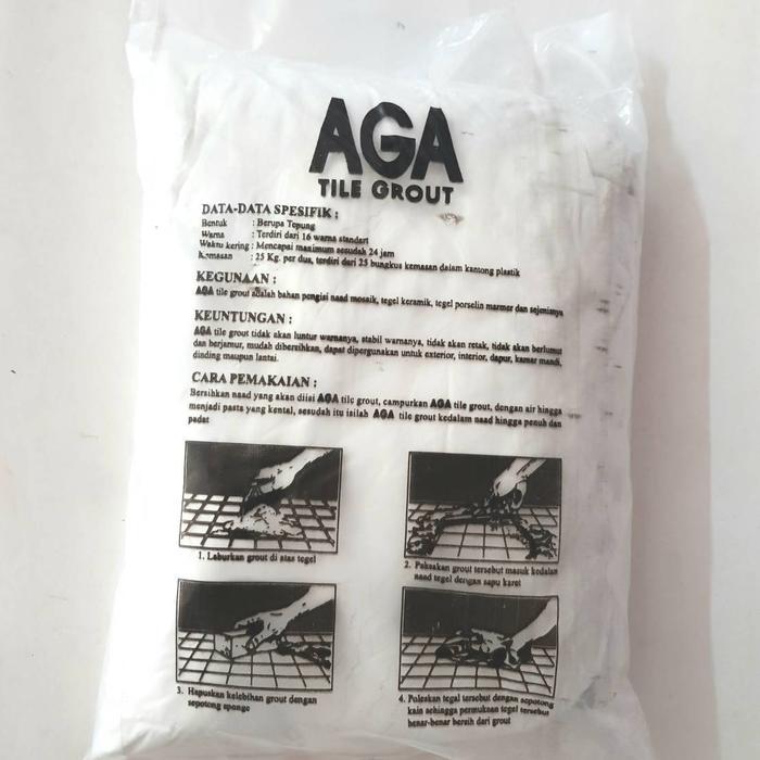 "New" SEMEN NAT KERAMIK WARNA PUTIH HITAM ABU CREAM MERAH COKLAT KUNING BIRU