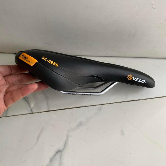 Velo 3256 Sadel Gel Lubang Sepeda Lipat Mtb Seli Roadbike