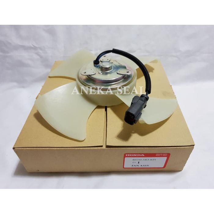 Motor Extra Fan Kondensor AC Mobil Honda City