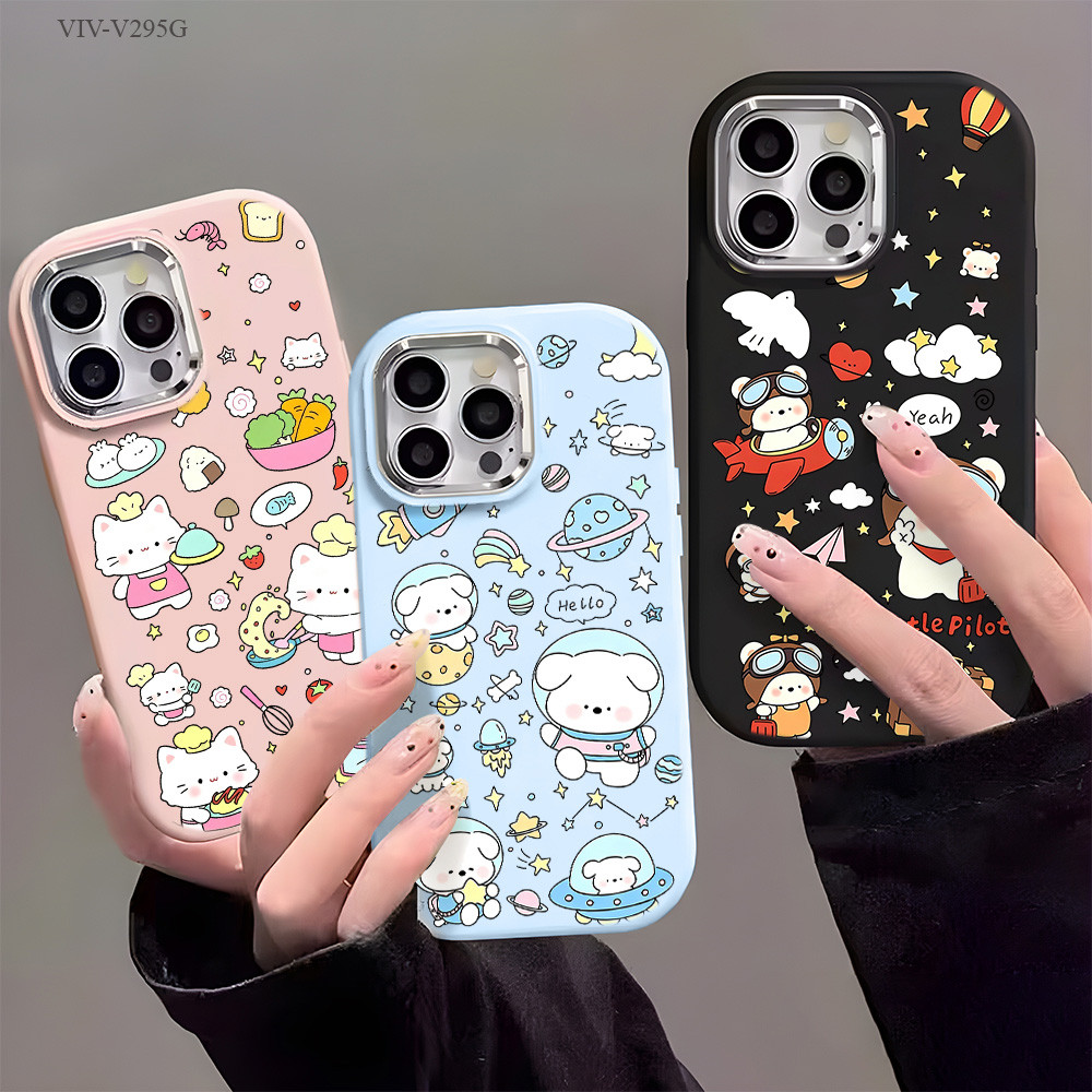 Casing Hp Untuk VIVO V40 V29 V23 V30 Y36 Y27 Y27S Y100 Y03 Y18 Y02 Y02T Y22 Y19S Y20 Y20S Y21 Y21S Y