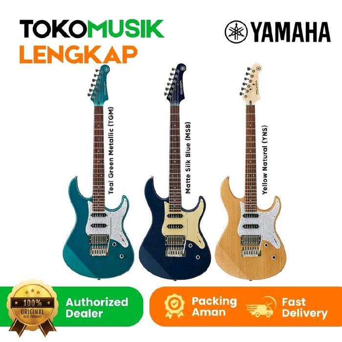 Gitar Elektrik Yamaha Pacifica PAC 612 VII X Gitar Yamaha PAC612 VIIX Ori Guitar Yamaha PAC612VIIX