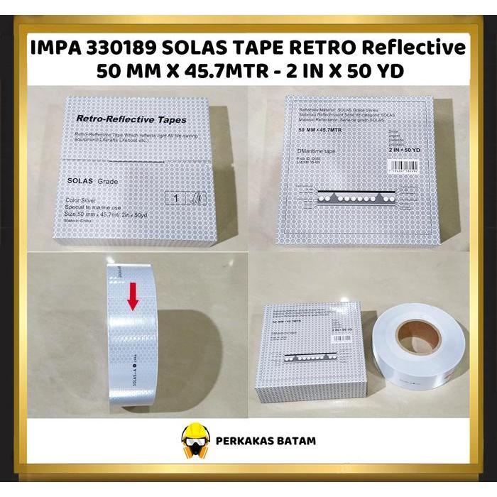 Solas Tape Reflective Tape Solas Retro Solas Reflective Retro Terlaris