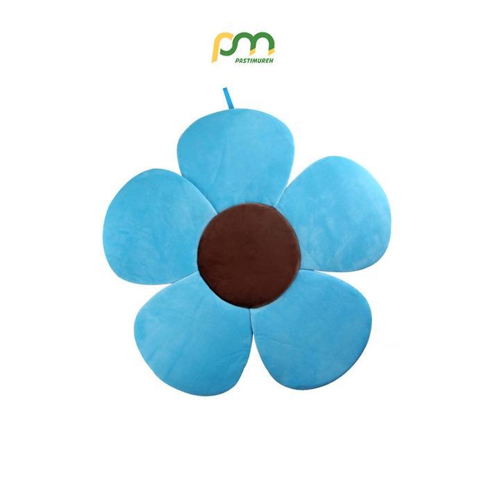 PASTIMUREH | Karpet Bunga Aesthetic / Karpet Lantai Kamar Bunga / Karpet Mini Bunga Estetik / Karpet
