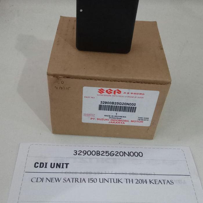 CDI New Satria FU150 tahun 2014 keatas