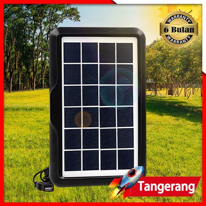 Solar Panel Mini 6V3W Tenaga Surya Matahari Tahan Air Panel Solar Cell