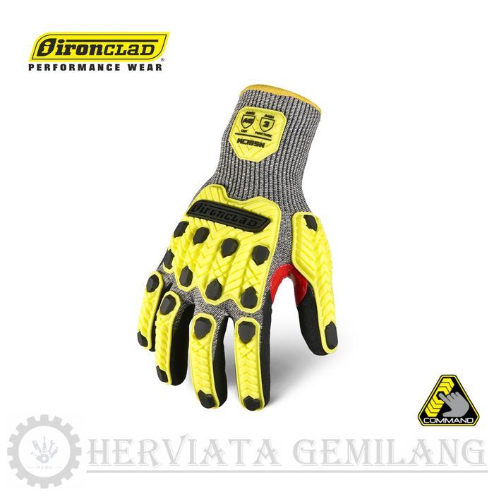 Ironclad GUG General Utility Gloves