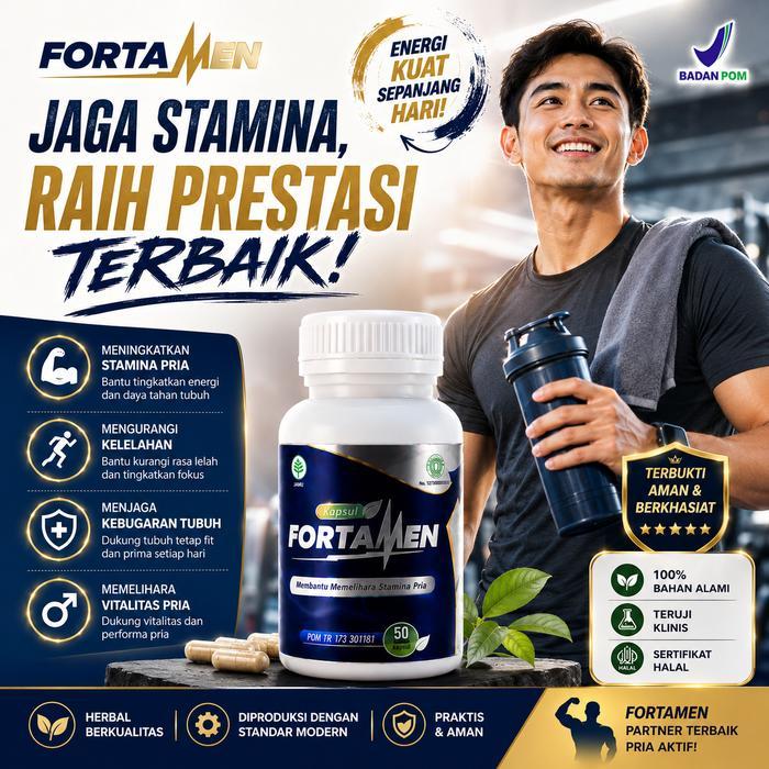 Ready Fortamen suplemen kesehatan pria