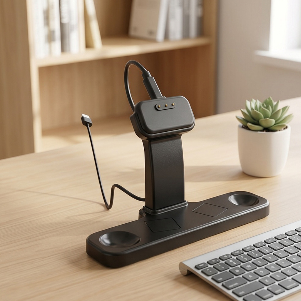 For Steam Controller Universal Magnetic Charging Dock Desktop Charging Stand Triangular Structure